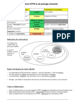 Autorisations NTFS