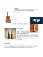 Instrumentos Musicales