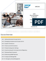 SAP GRC300 GRC 10.0 Presentation Sample