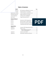 DNA Fingerprinting Method Laboratory