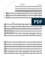 Alma Llanera Score PDF