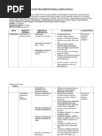 Plan Remedial Grupal Discalculia