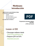 Practica00 - Netbeans Clase Introductoria PDF