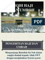 Fiqih Haji Dan Umroh