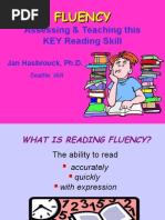 Assessing & Teaching This KEY Reading Skill: Fluency