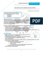 Infecciones Por Bacilos Gram Negativos PDF