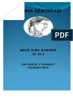 Karya Tulis Demokrasi by Grace Duma