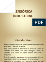 Sensórica Industrial