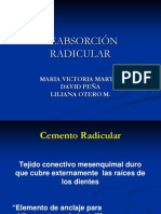 Reabsorcion Radicular