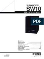 Yamaha-SW10F Actsub PDF