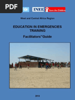 Education in Emergencies: Facilitator's Guide