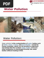 Water Pollution