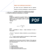 Distribucion Hipergeometrica