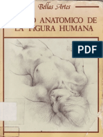 Anatomia Artistica - Dibujo Anatómico de La Figura Humana PDF