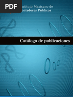 Catalogo de Publicaciones Imcp