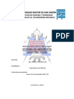 Sistema de Refrigeracion Por Absorcion PDF