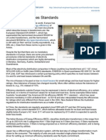 Transformer Losses Standards