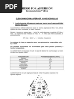 Eleccion de Un Aspersor y Boquillas