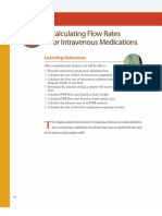 Cannula Calculation-Learning Flow Rate-Olsen - ch11 PDF