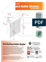 Star Fire Shutter PDF