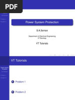 Power System Protection: S.A.Soman