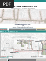 Chandni Chowk Redevelopment Plan