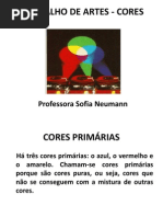 Trabalho Sobre Cores