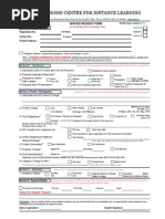 Symbiosis Centre For Distance Learning: Service Request Form