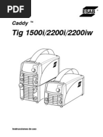 Manual - Caddy Tig 2200i