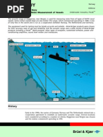 Underwater Acoustic Noise Measurement of Vessels