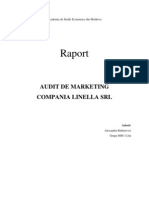 Audit de Marketing SRL Linella