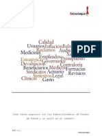 Como Hacer Negocios Con Las Admnistradoras de Salud y No Morir en El Intento!