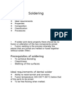 Soldering Handout