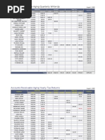Accounts Receivable Aging Workbook1