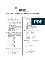 Enlace Quimico y Fuerzas Intermoleculares