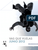 Vas Que Vuelas / Junio 2013