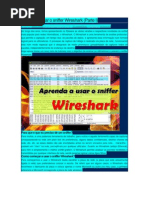 Aprenda A Usar o Sniffer Wireshark