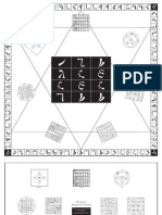 Enochian Holy Table - Corrected