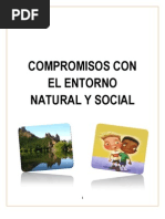 Compromisos Con El Entorno Natural y Social