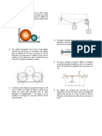 Equilibrio Estatico Problemas