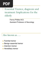 Essential Tremor Diagnosis and Treatment