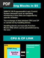 Handling Blocks in S5