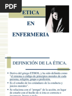 Etica en Enfermeria