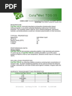 ColaWet TDS-35