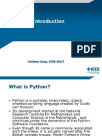 Python Intro