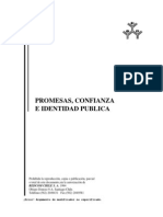 Flores, Fernando - Promesas Confianza e Identidad Publica