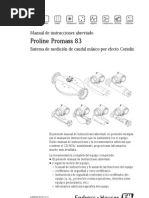 Manual Proline Promas 83 PDF