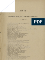 Reclams de Biarn e Gascounhe. - Liste Des Membres 1921 (25e Anade)