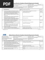 93-42-EC ER Checklist Example