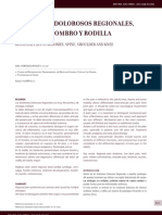 Sindromes Dolorosos Regionales, Columna, Hombro y Rodilla